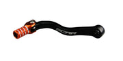 Scar Gear Shift Lever - Forged Aluminum, Black/orange