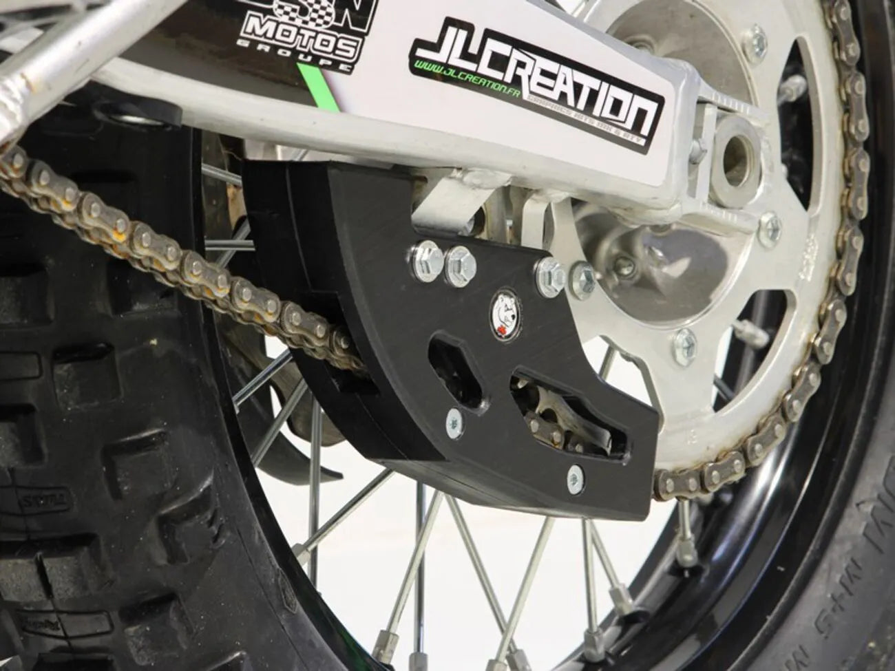 Axp Racing Chain Guide - Enhanced Durability