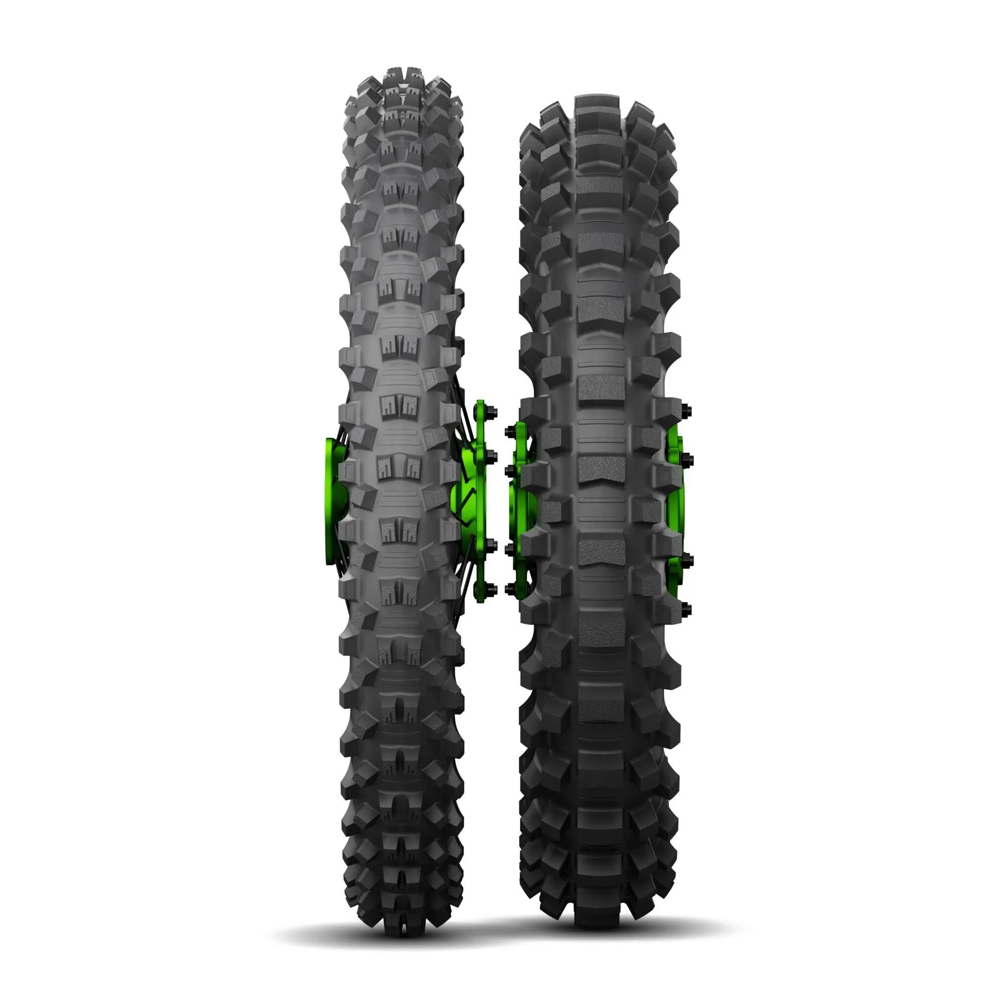 Michelin Starcross 6 Medium Soft Tire - 120/90-18 Rear