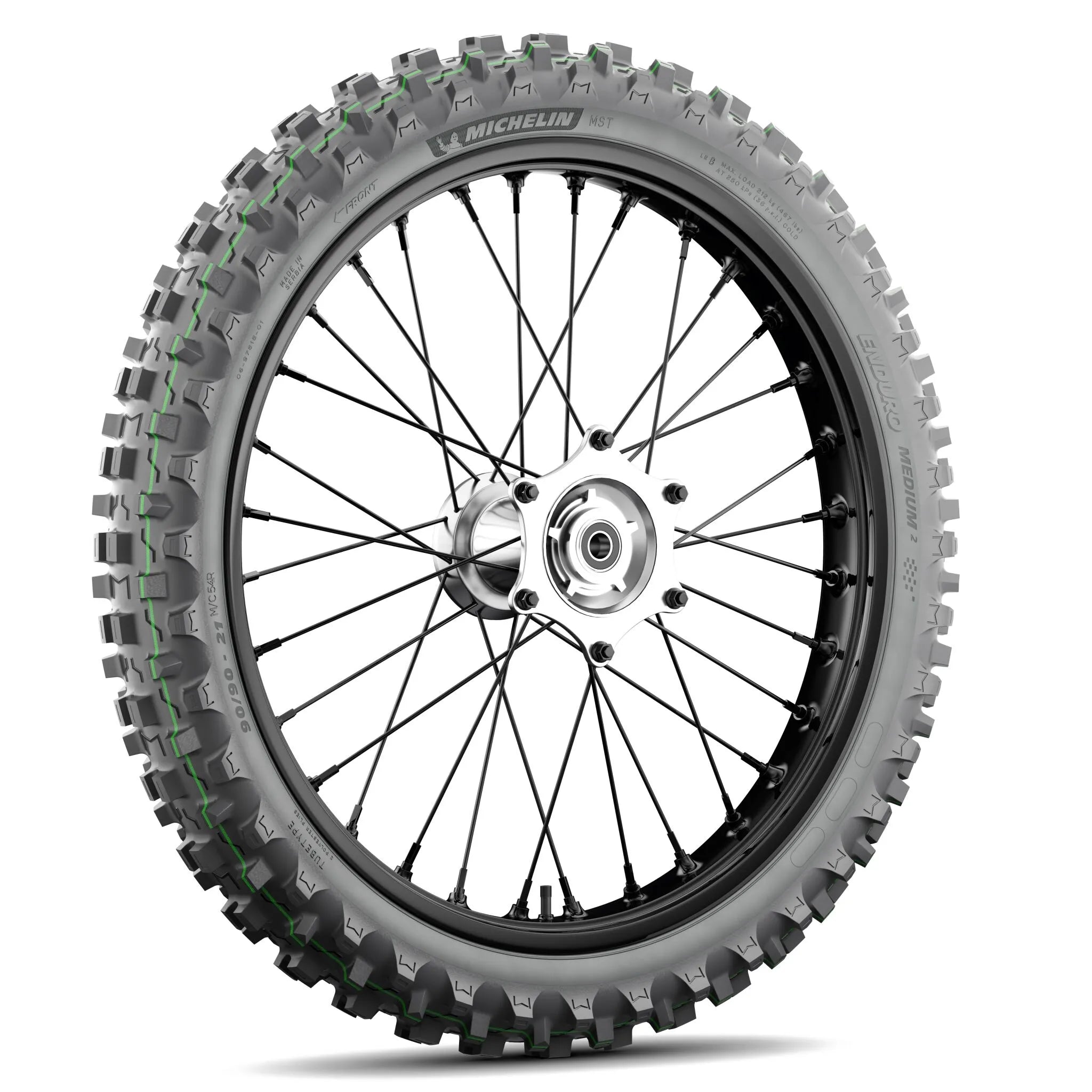 Michelin Enduro Medium 2 Tire 90/90-21
