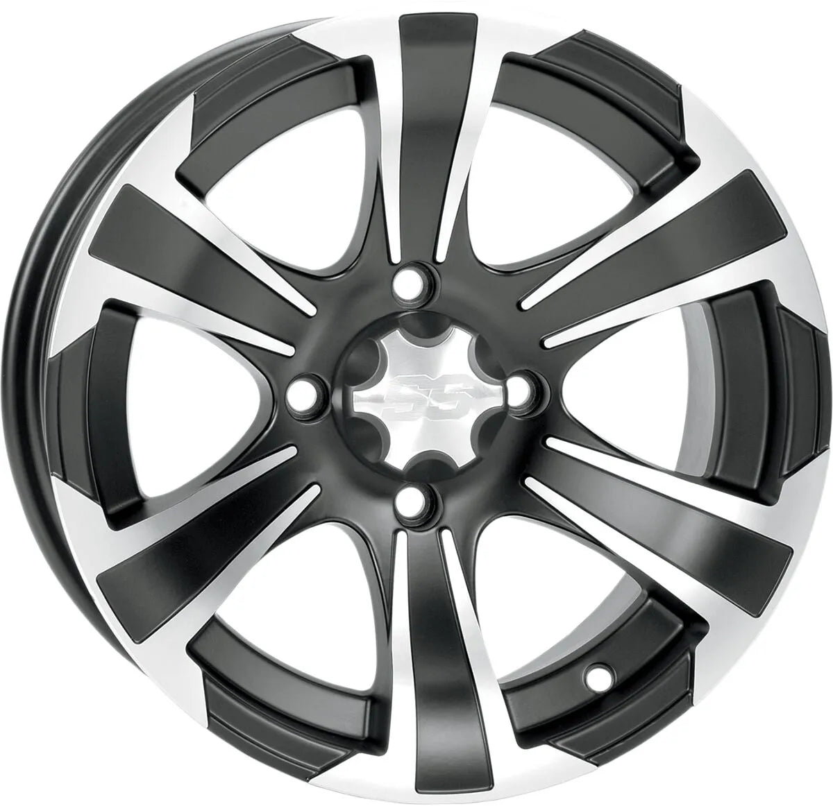 Itp Ss312 Alloy Wheel - 14 Inch Black
