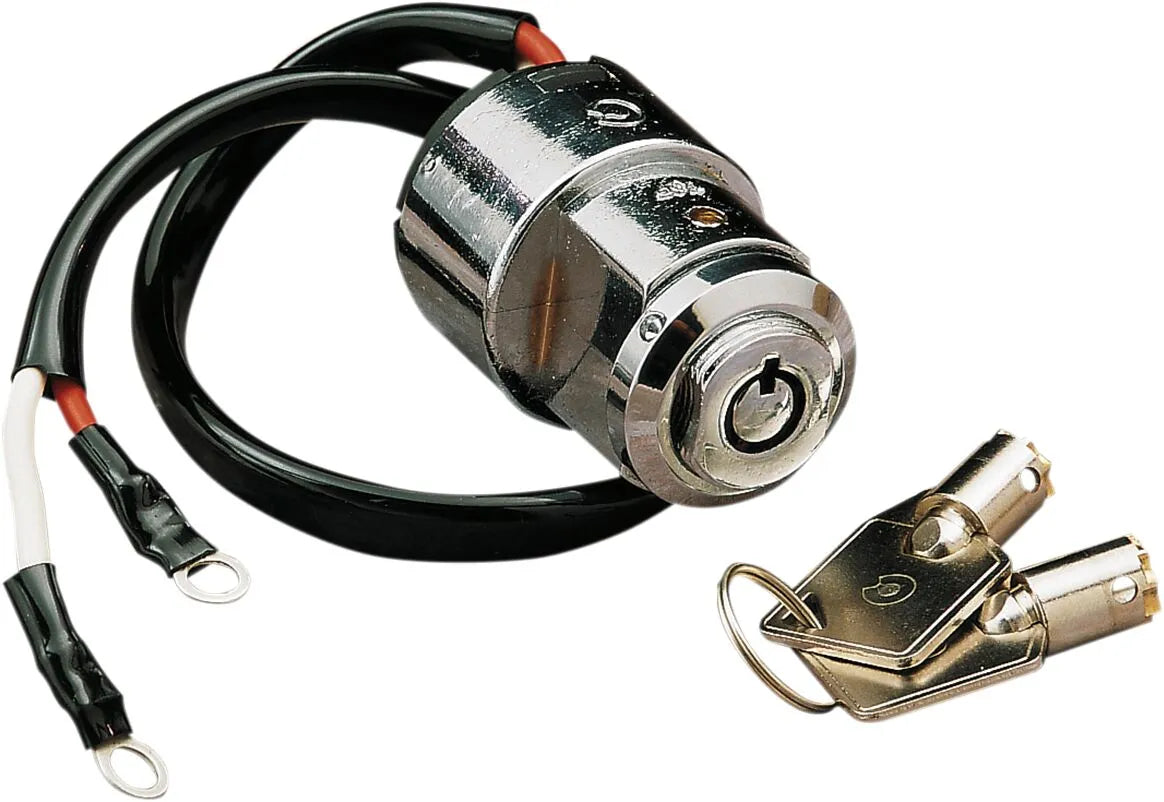 Drag Specialties Round Key Ignition Switch