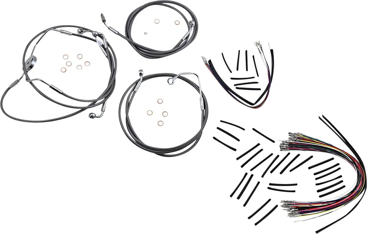 Magnum Shielding XR Handlebar Installation Kit for Ape Hangers