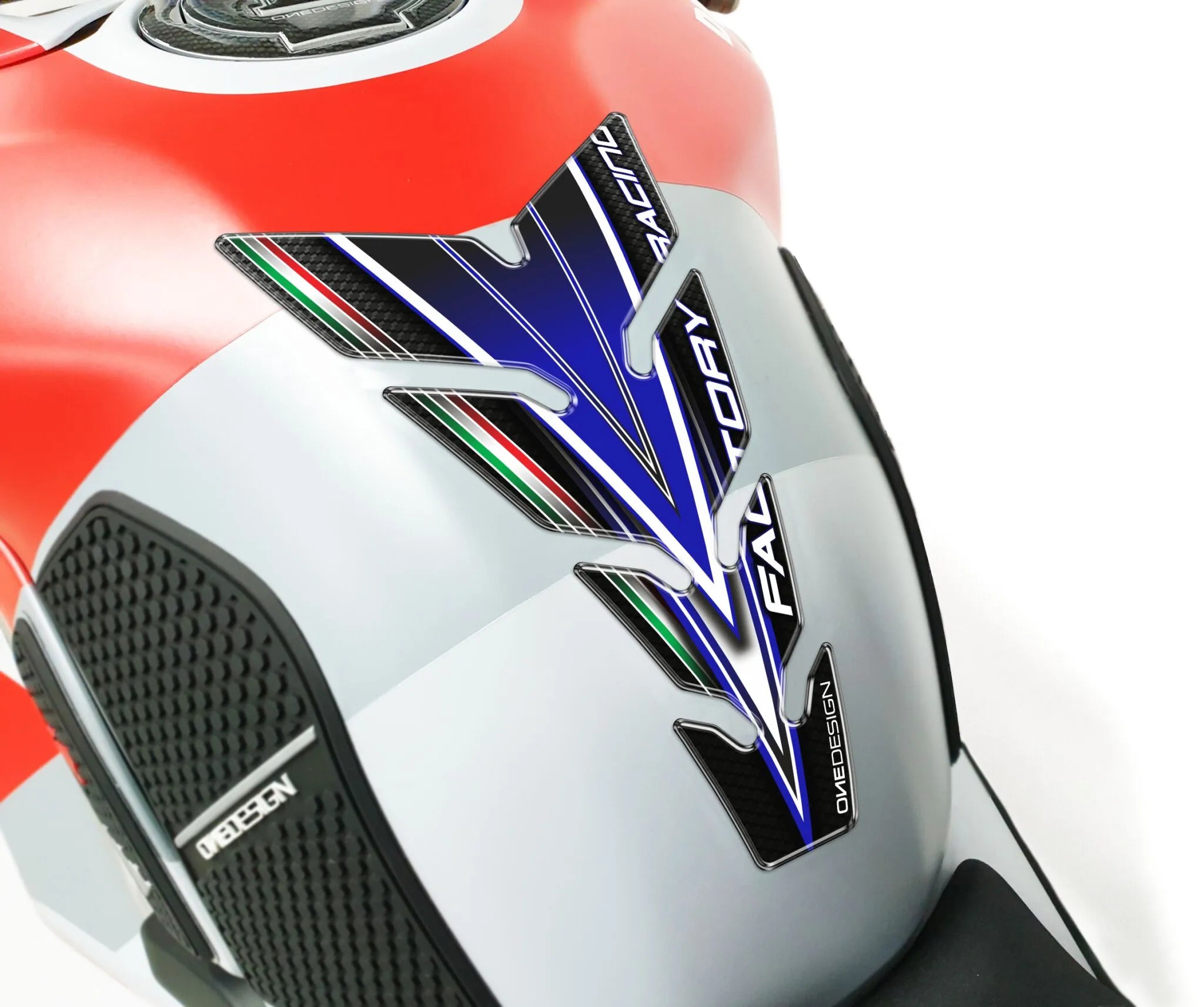 Onedesign Resin/soft Touch Tank Pad - Universal Fit