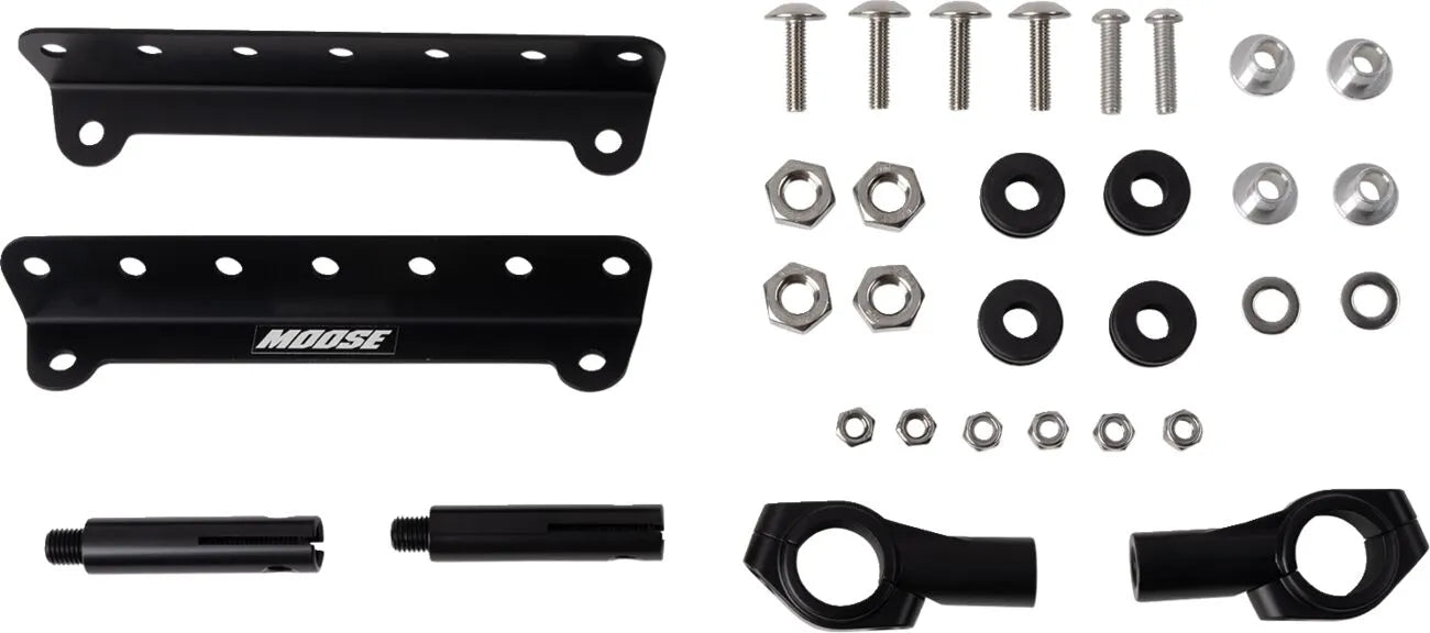 Moose Offroad Universal Windshield - 19" Height