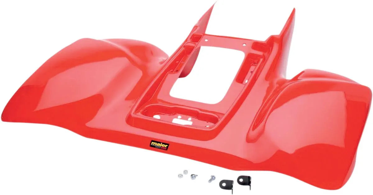 Maier Rear Fender Plastic Red for Honda TRX 400 EX 1999-2007