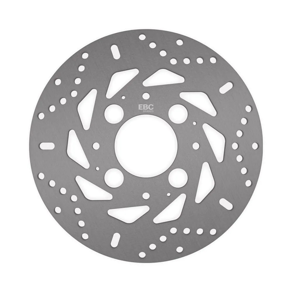 Ebc Round Fixed Brake Rotor For Motorcycles - Rear