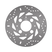 Ebc Round Fixed Brake Rotor For Motorcycles - Rear