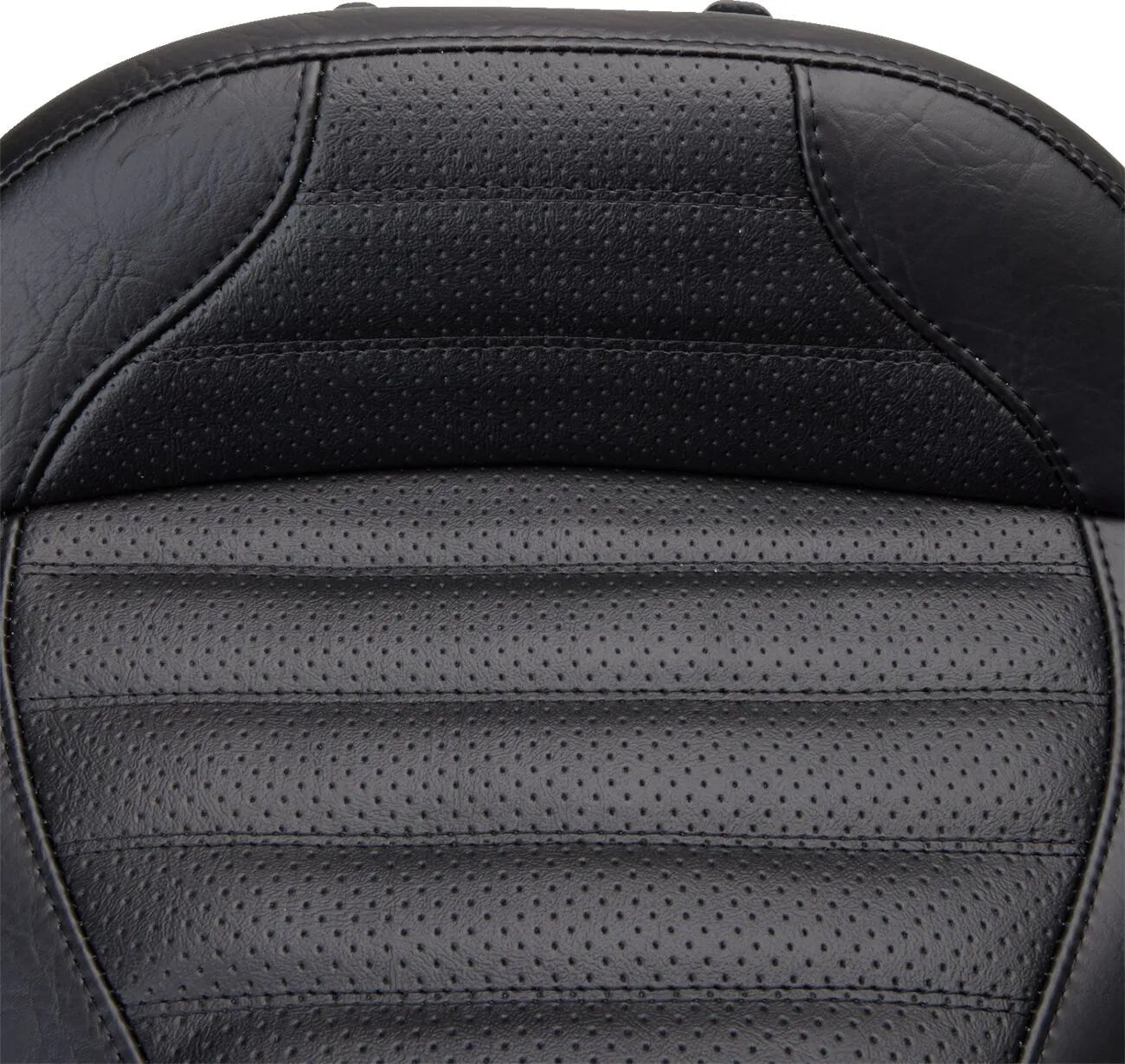 Mustang Touring Seat - Black Vinyl