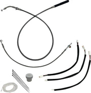 Fat Baggers Inc. EZ Install Handlebar Cable Kit for Ape Hangers