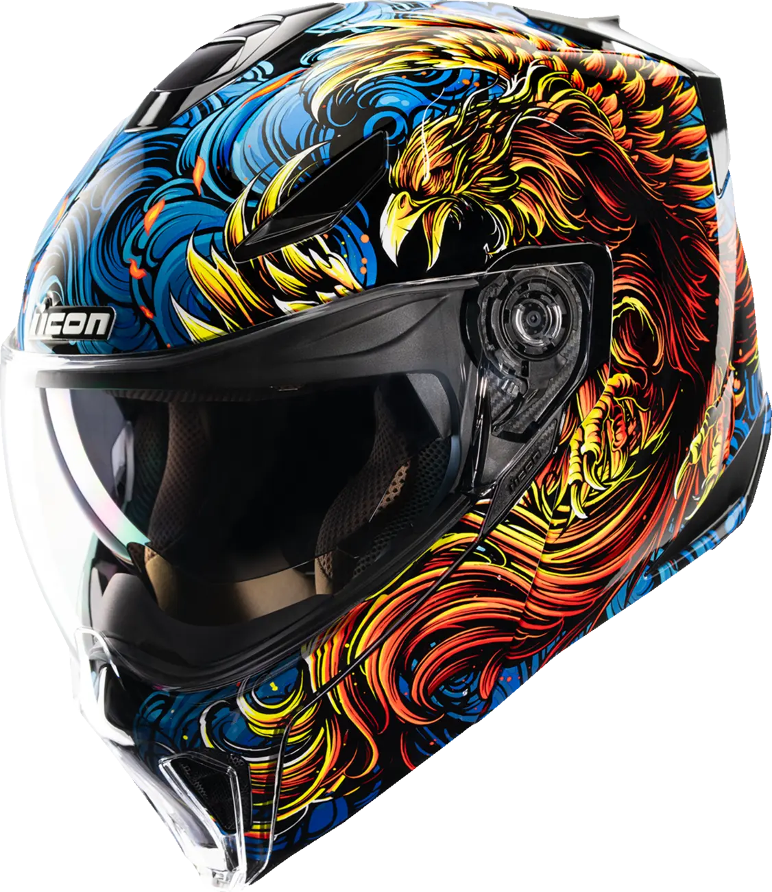 ICON Threshold Burn Birdie Burn Modular Helmet