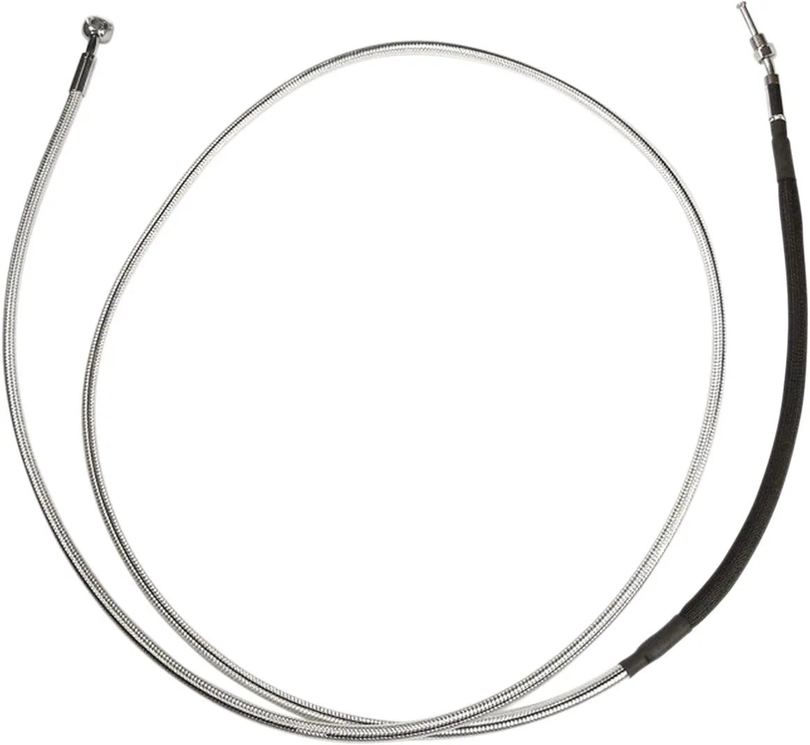 Magnum Shielding Hydraulic Clutch Line 74" For Harley-davidson