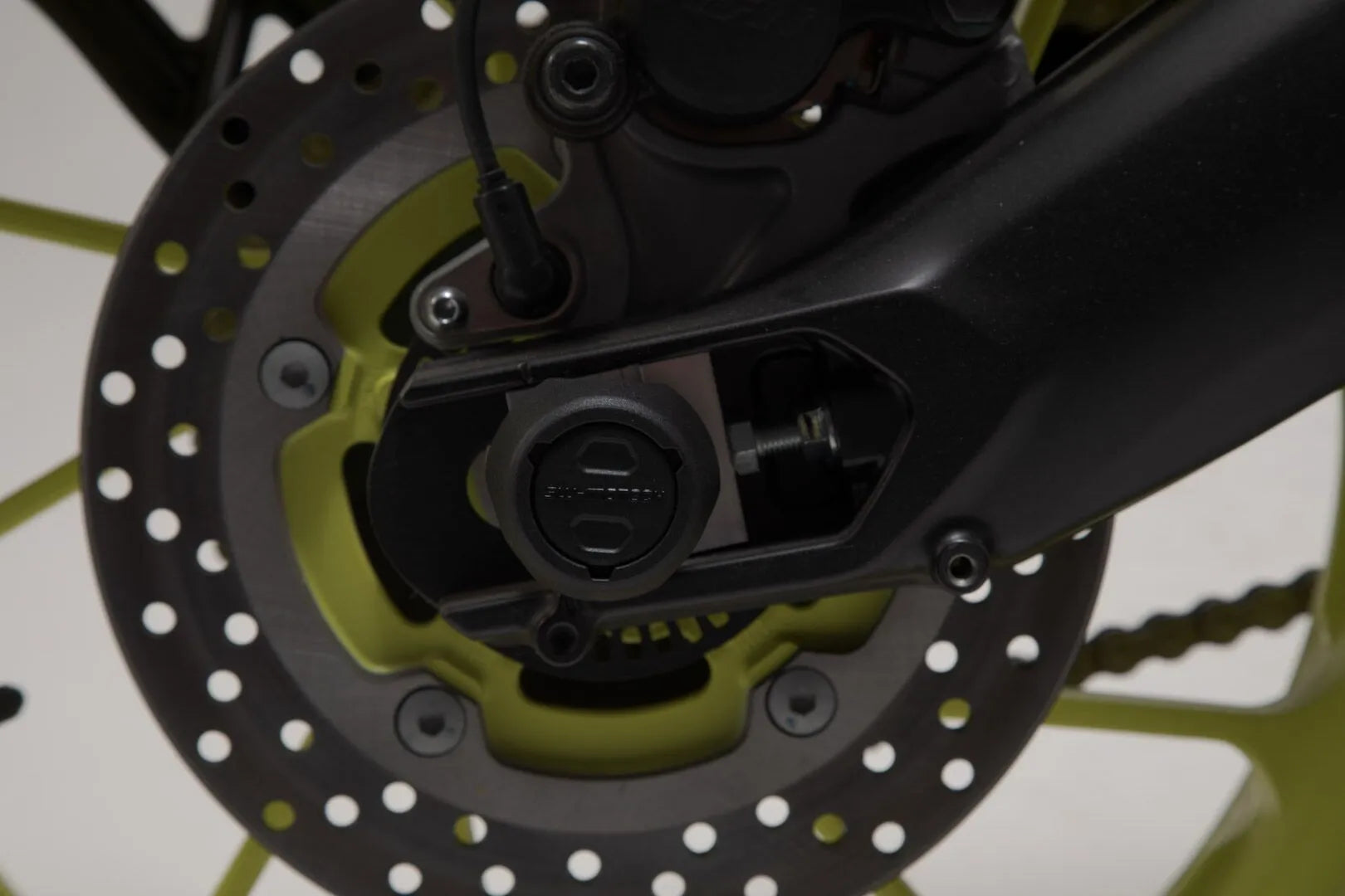 Sw-motech Rear Axle Slider Set For Motorcycle Swing Arms