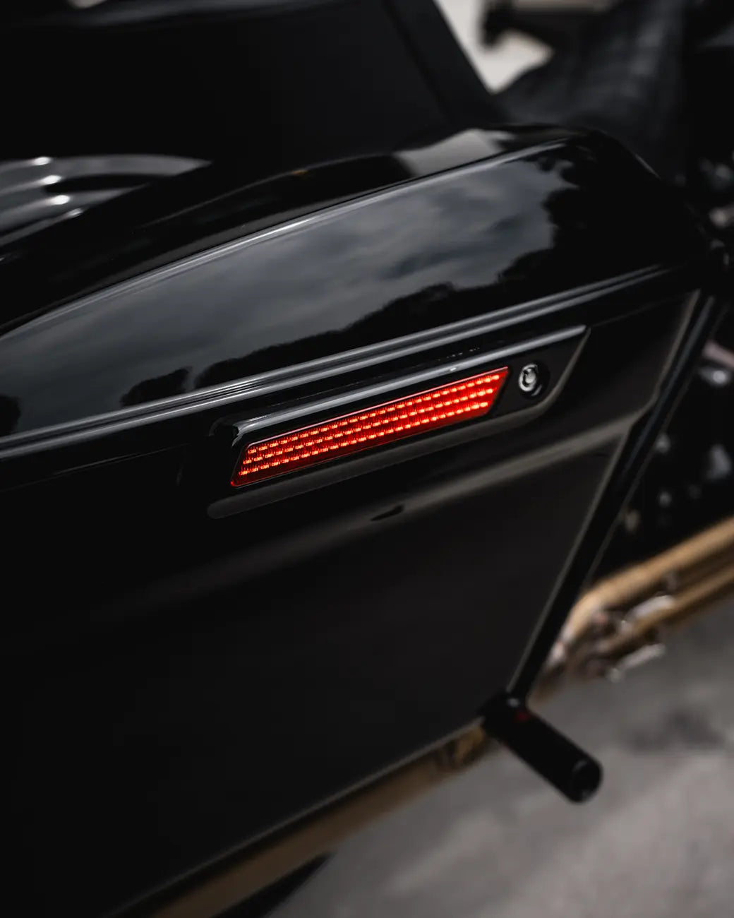 Custom Dynamics Saddlebag Latch Lights