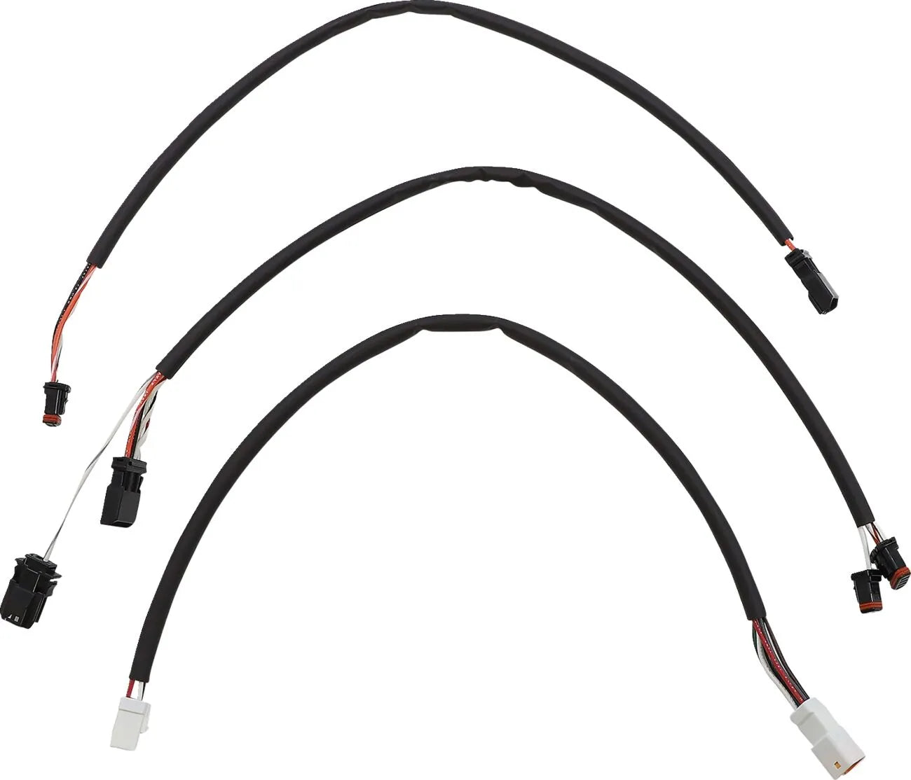Magnum Shielding Black Pearl Handlebar Installation Kit for Ape