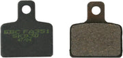 Ebc Sport Carbon "X" Brake Pads - Front & Rear
