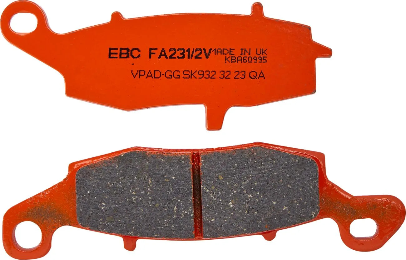 Ebc Semi-sintered Brake Pads (Set Of 2) - Rear