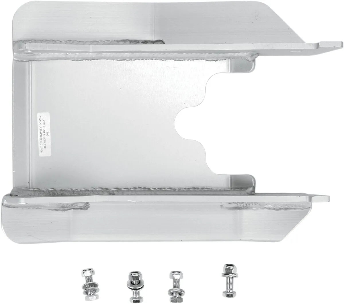 Moose Offroad Swingarm Skid Plate For Sport/utility Quads