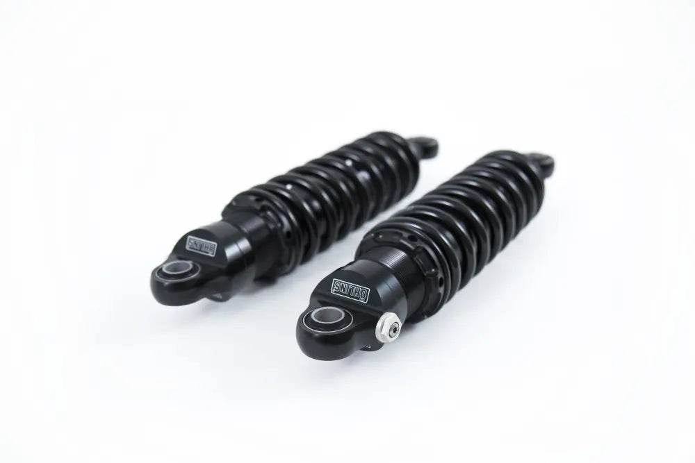 Ohlins Stx36d Blackline Twin Shocks For Harley Davidson