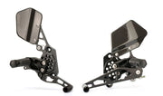Gilles Tooling As31 Rearset - Black Anodized Aluminum