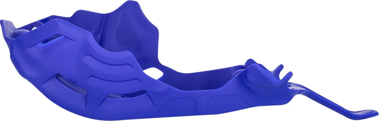 Cycra Full Armor Skid Plate Full Coverage Blue