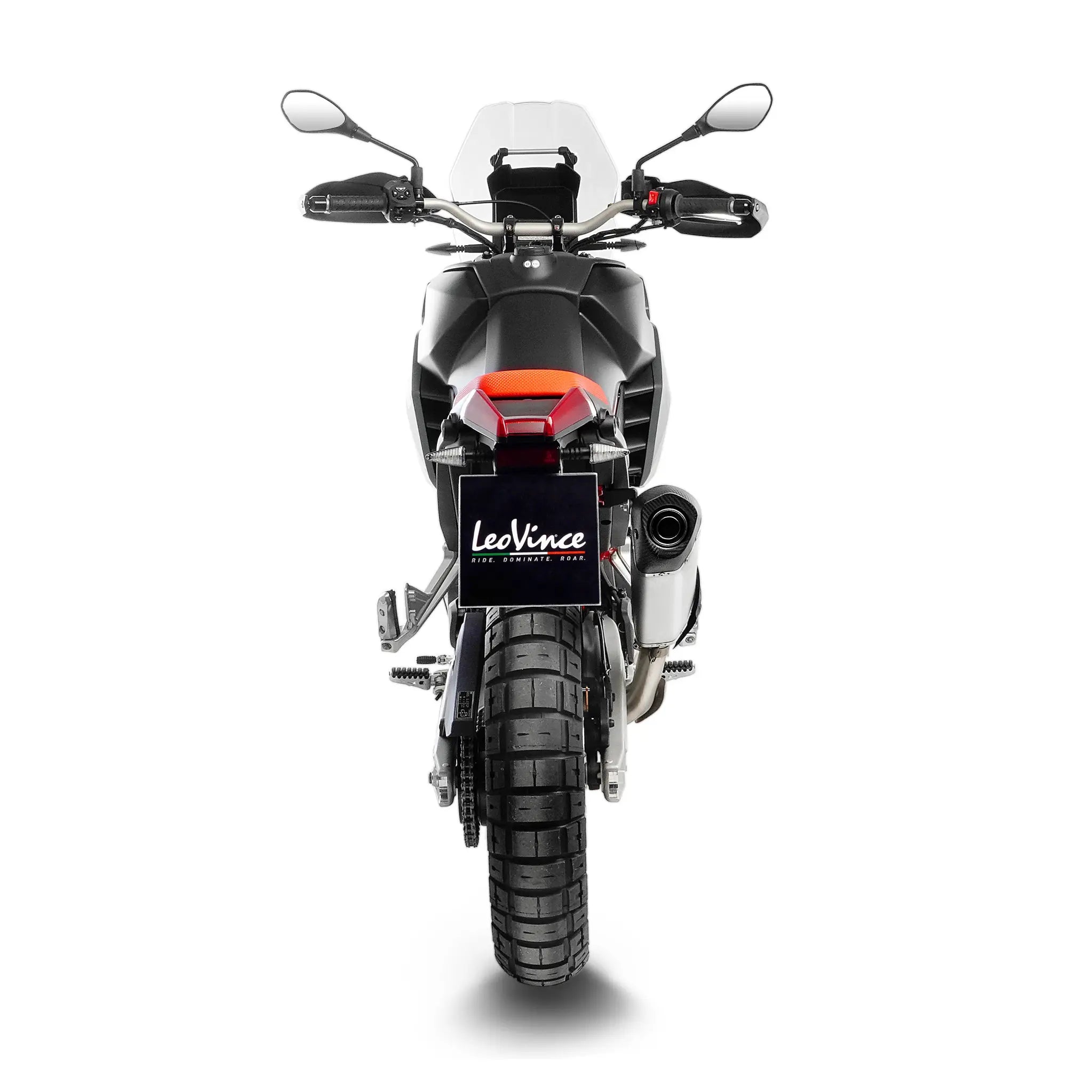 Leovince Lv-14 Titanium Slip-on Muffler
