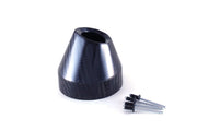 Hgs End Cap For Hgs Mufflers (Carbon Fiber)