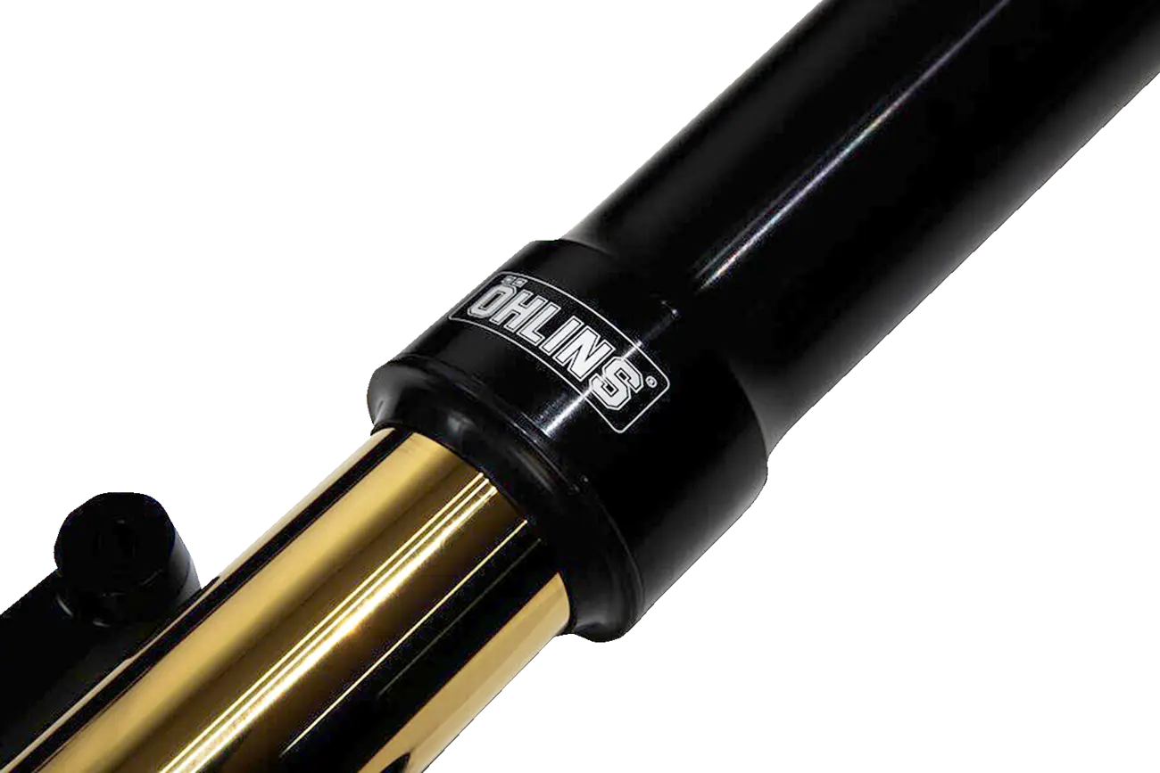 Ohlins Blackline Fork Upgrade With Nix Damping System