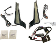 Custom Dynamics Dual Color Fascia Led Panel Lights