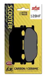 Sbs Hf Street Ceramic Organic Brake Pads - Front