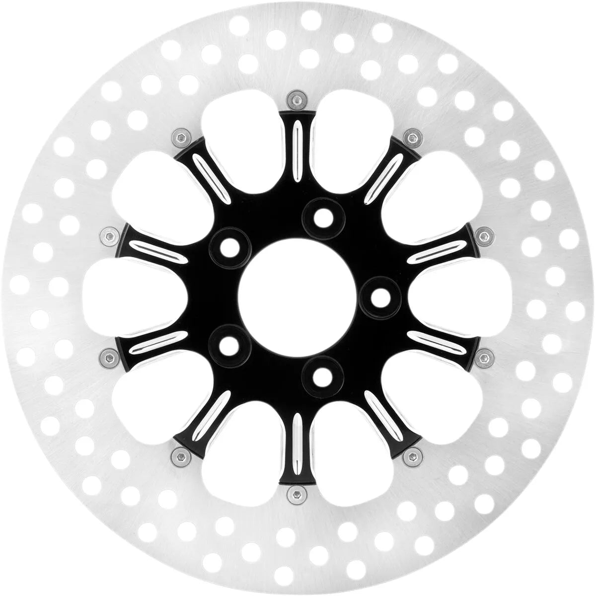 Performance Machine Two-piece Brake Rotor For Pm Wheels - Rear