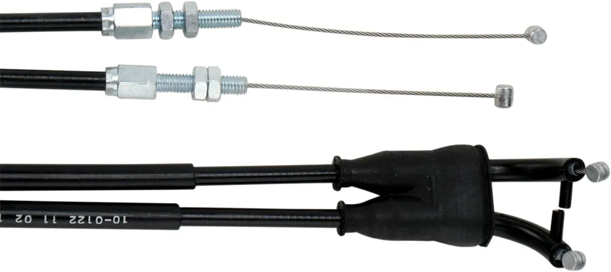 MOTION PRO Black Vinyl Throttle Cable +76mm (3")