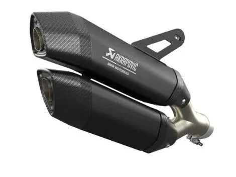 Akrapovic V-ec464 Muffler End Cap - Carbon Fiber