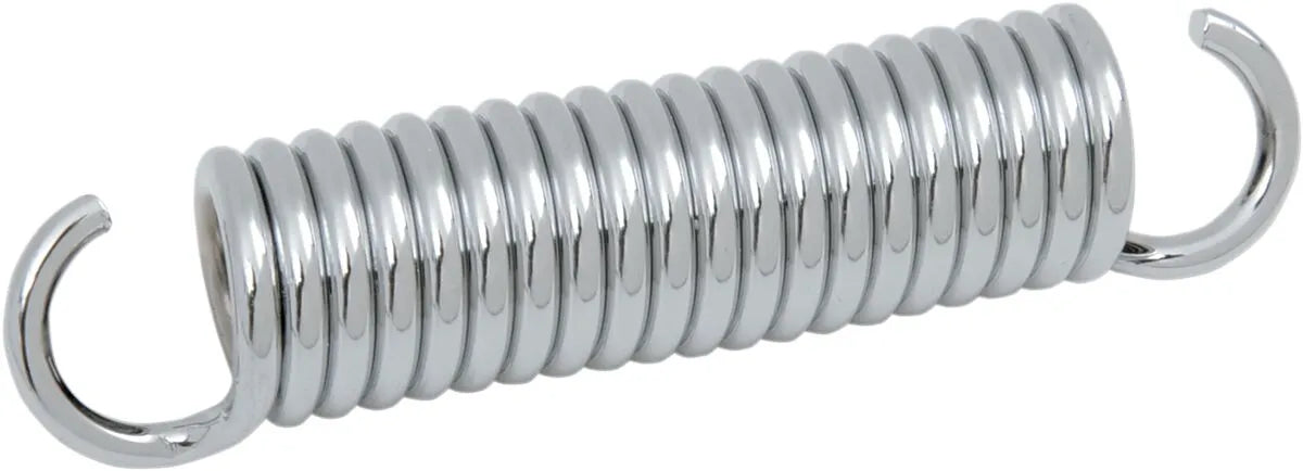 DRAG SPECIALTIES Chrome Kickstand Spring 86.3mm (3.4")