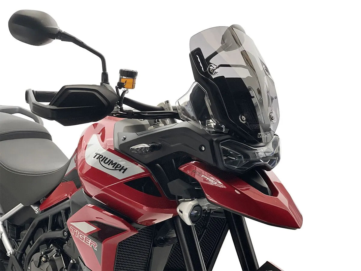 Wrs Windscreen - Dark Smoke