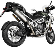 Akrapovic Slip-on Line Muffler With Carbon Fiber End Cap - ECE Street Legal Approved