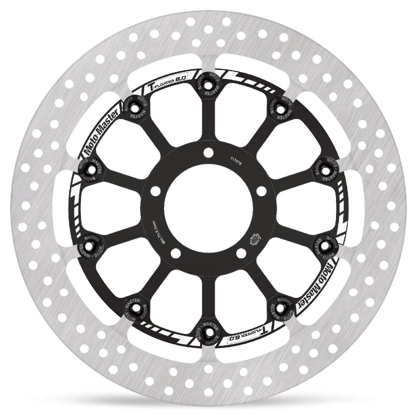 Moto-master Halo Series T-floater Brake Rotor 320mm - Front