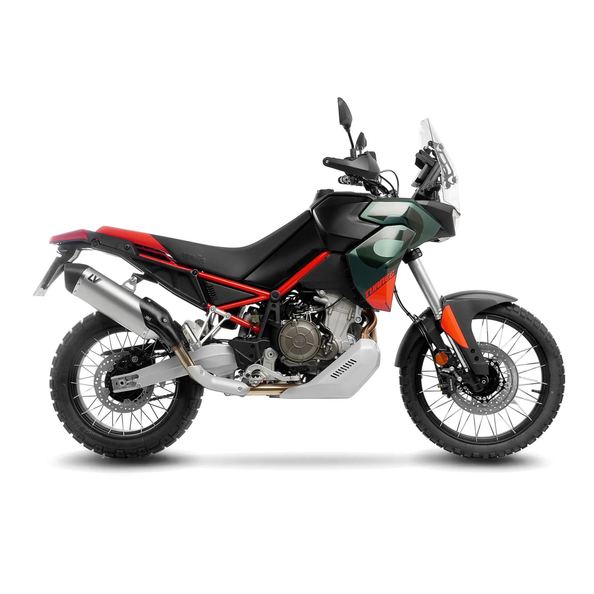 Leovince Lv-14 Titanium Slip-on Muffler