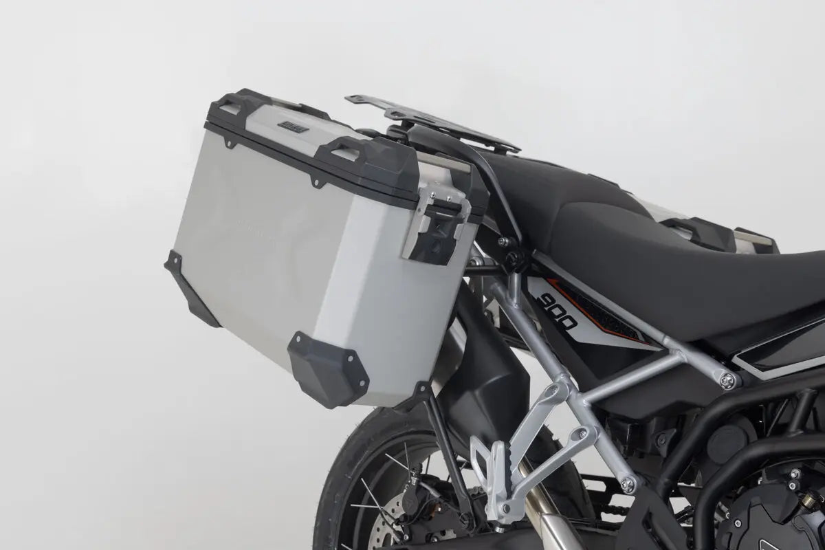 Sw-Motech TRAX ADV Aluminum Luggage System Kit