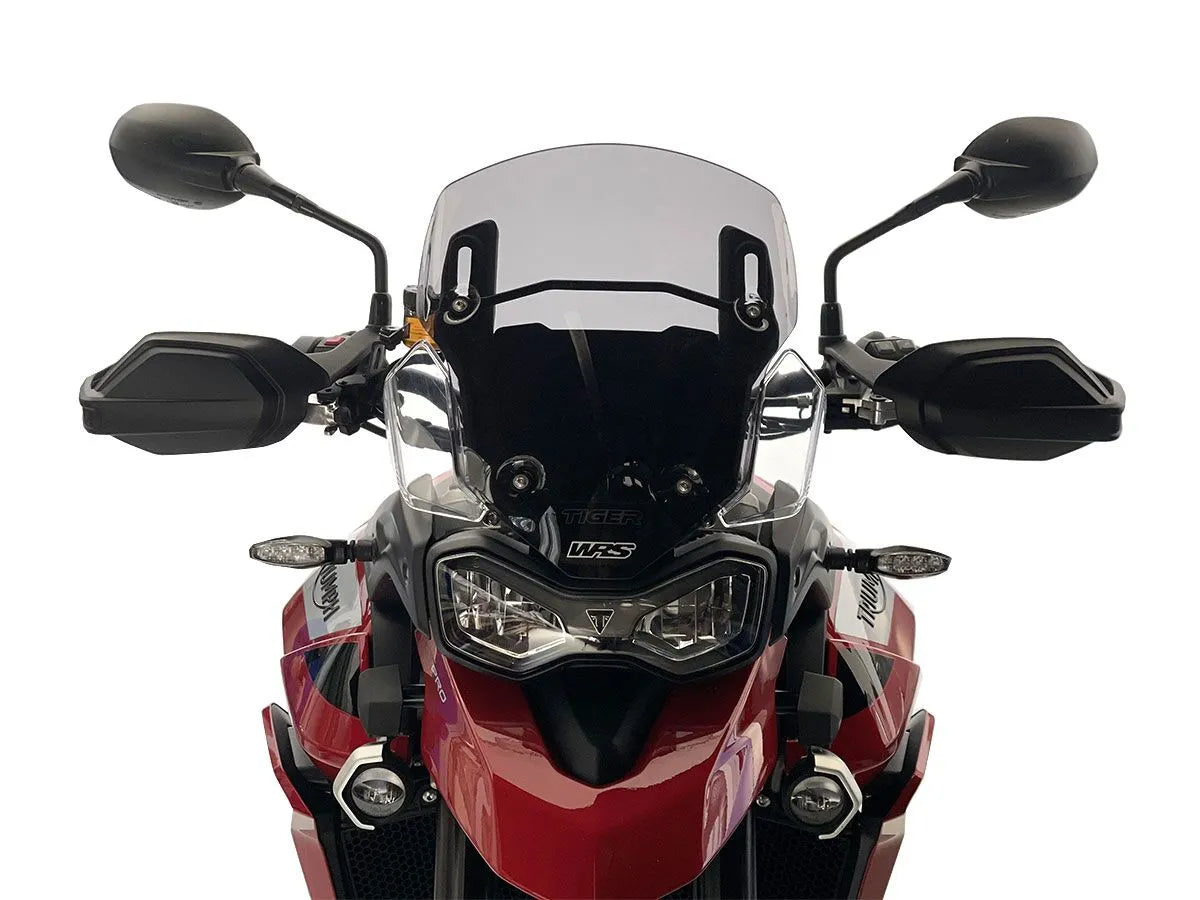 Wrs Windscreen - Dark Smoke