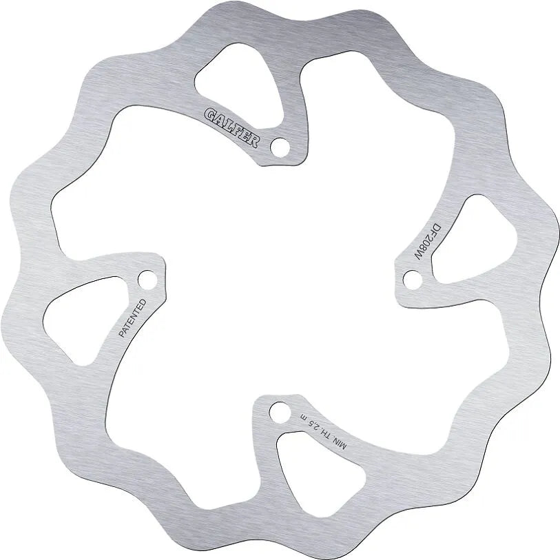 Galfer Wave Brake Rotor For Motorcycles