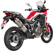 Akrapovic Titanium Slip-on Line Muffler - ECE Street Legal Approved
