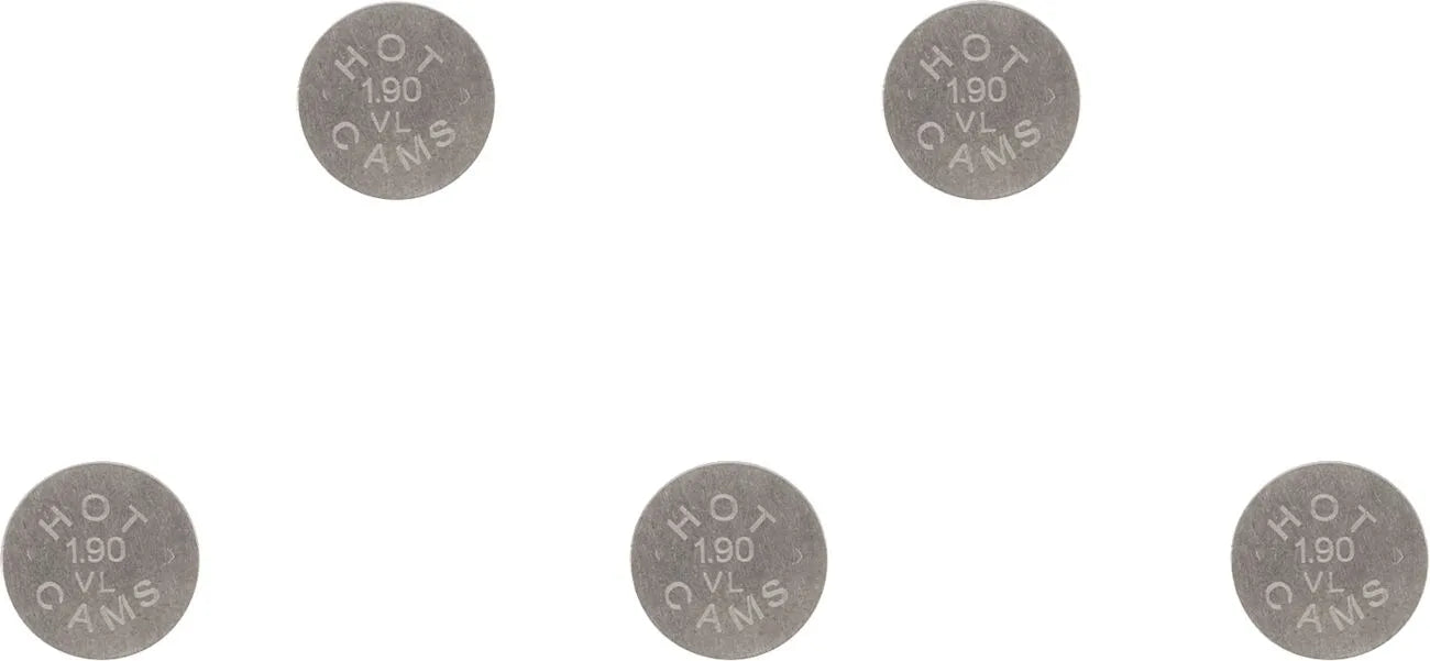 Hot Cams 9.48mm Valve Shims 1.90mm