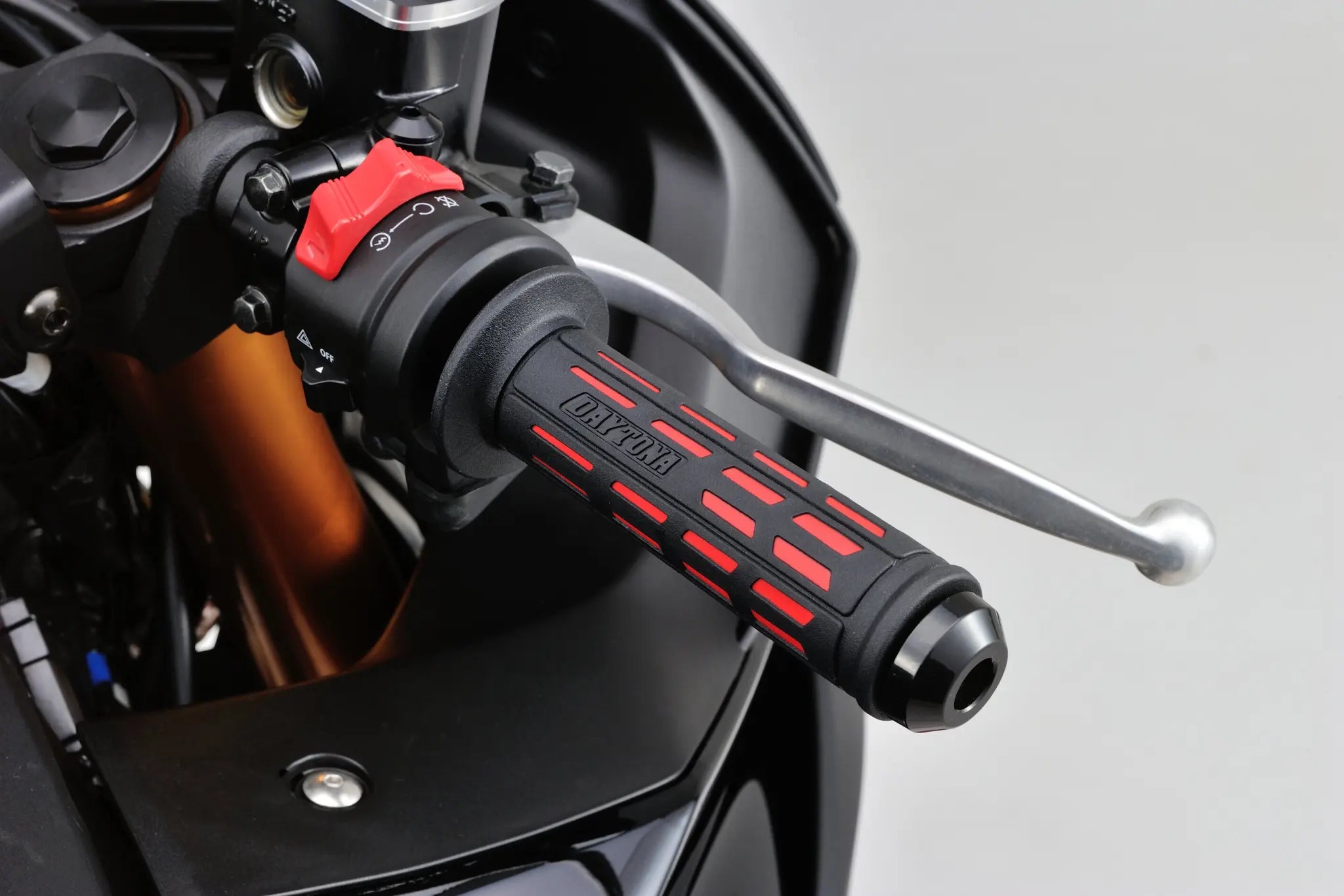 Daytona Grippy Grip - Tapered Design, 22mm Bar