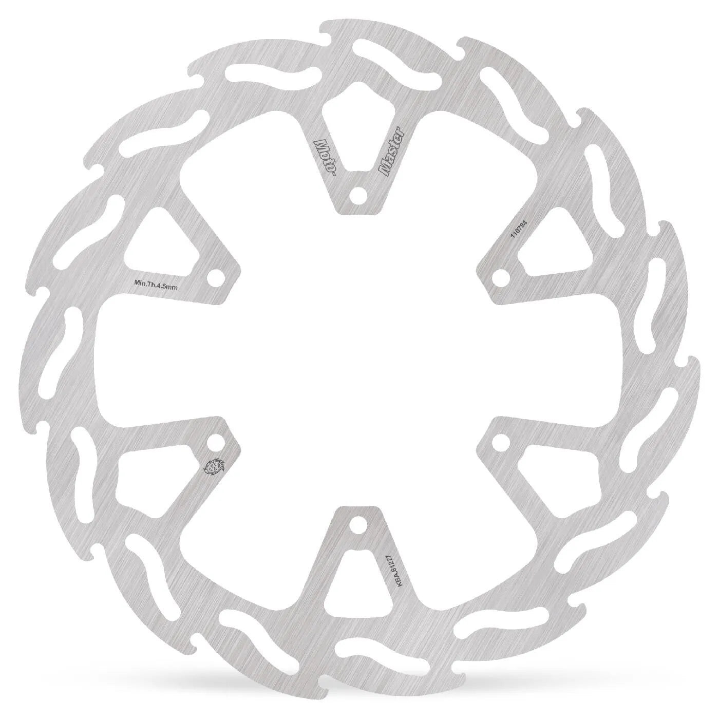 Moto-master Flame Series Fixed Brake Rotor - Rear