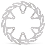 Moto-master Flame Series Fixed Brake Rotor - Rear