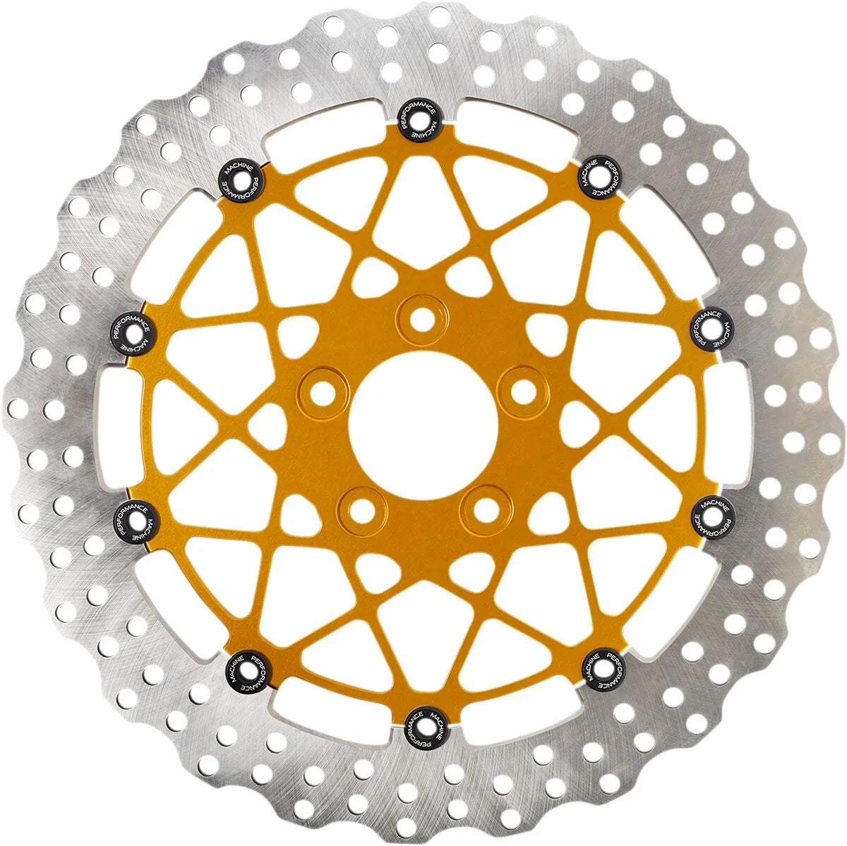 Performance Machine Two-piece Brake Rotor For Pm Wheels - Front & Rear