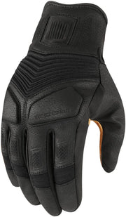 Icon Nightbreed Gloves - Tan, Black