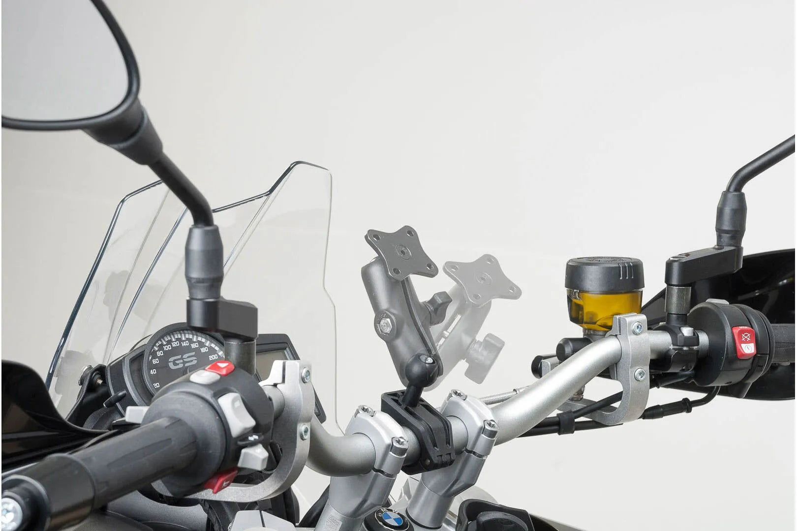 Sw-motech 1" Ball Kit For Mirror Thread