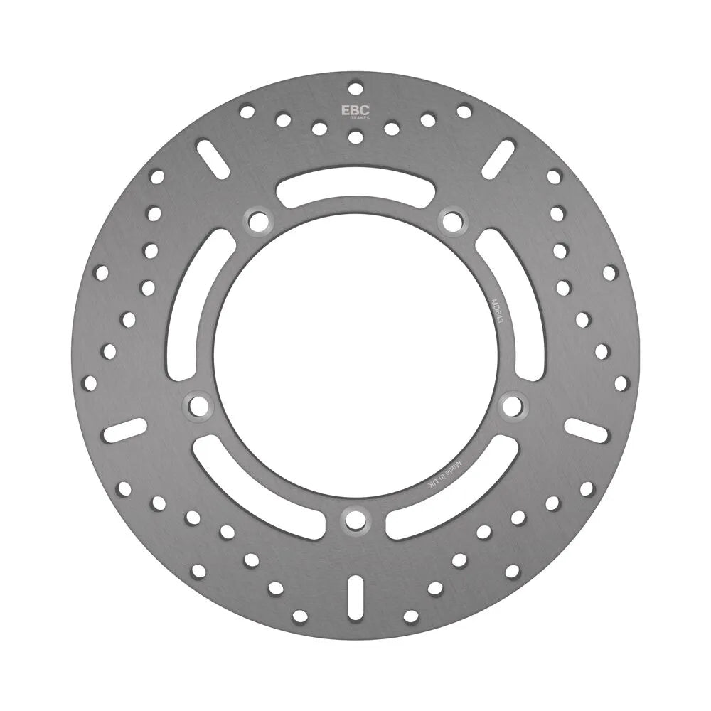 Ebc Round Hpsr Solid Brake Rotor Replacement - Rear
